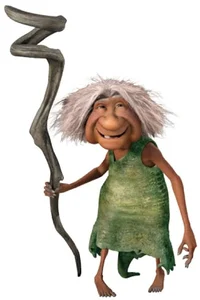 Croods grandma