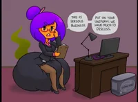 Diapered Val Busines