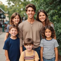 Husband and Kids