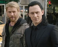 Loki and Thor