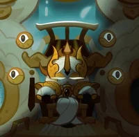 Longan dragon cookie