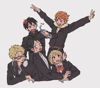 Karasuno-First year