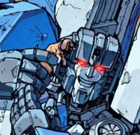Thundercracker - IDW