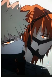Bakugo and Kirishima