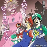 MHA-Mario game