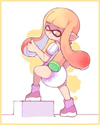 Mia the Inkling girl