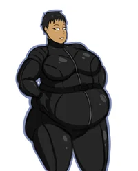 Fat Catwoman