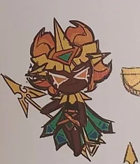 Golden Cheese Cookie