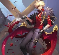 Katsuki Bakugou 
