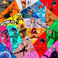 Miraculous collage 