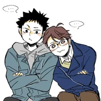 Iwaizumi x Oikawa