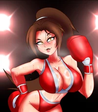 Boxer Mai Shiranui