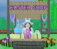 Easter shop 