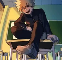 Bakugou Katsuki - BL