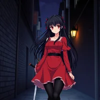 Tsundere Vampire sis