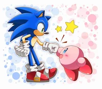 Sonic X Kirby