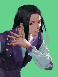 Illumi Zoldyck 