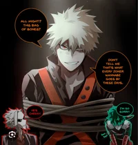 Villain Bakugou
