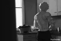 MHA - Katsuki Bakugo