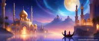 Arabian Nights Story