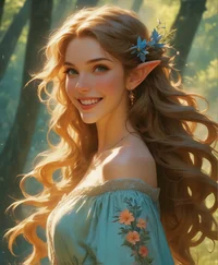 Lily Dewdrop-Fae