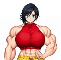 Your Bodybuilder GF