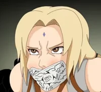 Tsunade tied 