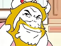 asgore runs over des