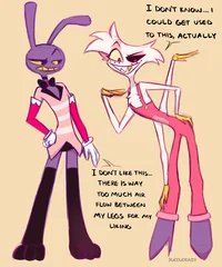 Jax x Angel Dust