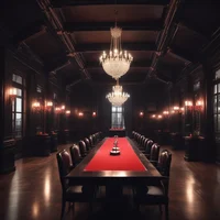 Mafia family meeting