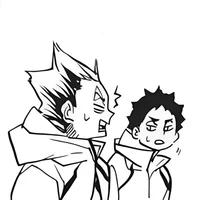 Bokuto e Akaashi BR