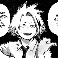 MHA Denki Kaminari