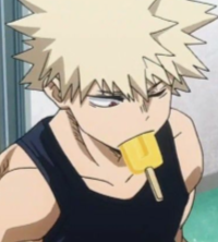 Katsuki bakugo