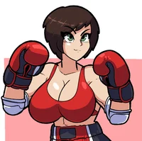 AU-Beth Kickboxer