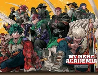 MHA Fantasy AU