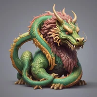 Eastern dragon queen