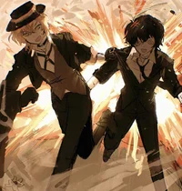 Dazai and Chuuya