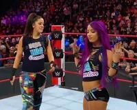 Sasha et Bayley
