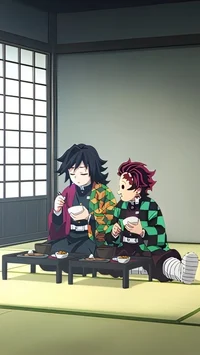 Tanjiro And Giyuu