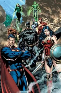 JLA X Titans 