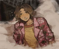 Daisuke-mouthwashing