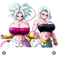 Majin Kefla and 18