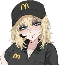 McDonalds Baddie