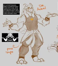Asriel Dreemurr - DR