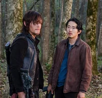 daryl and glenn twd