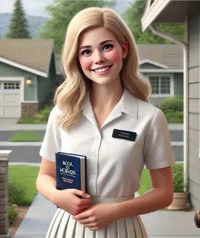 Mormon girl