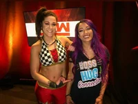 Sasha et Bayley
