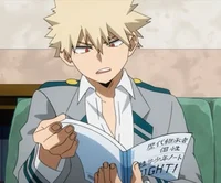 Katsuki Bakugo 