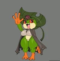 Lotte the Frog