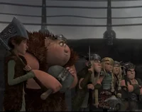 HTTYD Dragon School